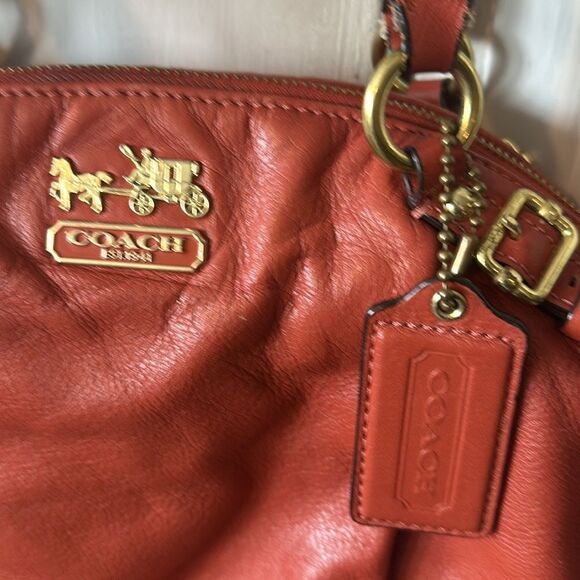 Coach Restored Madison Sophia Satchel/Crossbody Bag - Picture 4 of 11